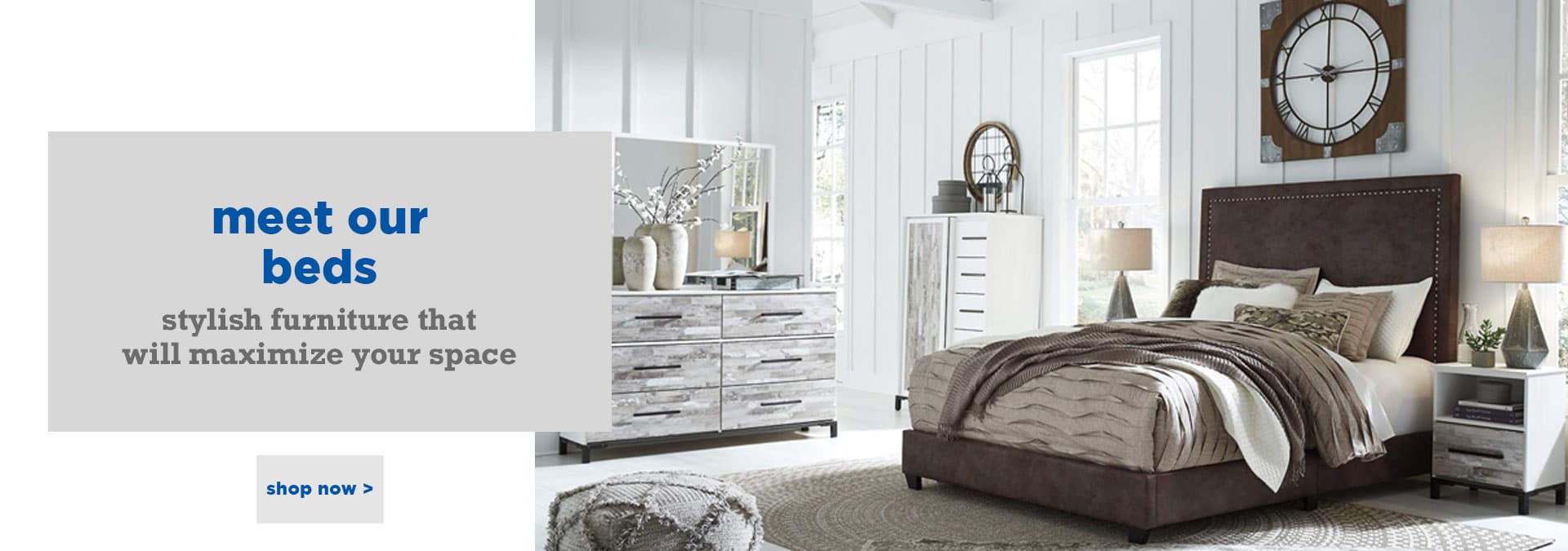 meet our beds. stylish furniture that will maximize your space – shop now